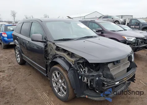 2016 Dodge Journey R/T z USA, uszkodzony, nr VIN 3C4PDCEG9GT156867